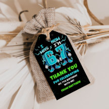 6 7 Meme Trend Six Seven Birthday Party