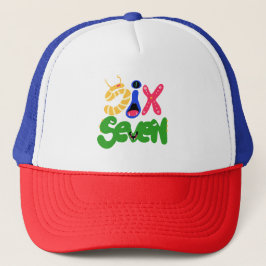 6 7 Monsters Trucker Pet