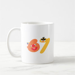 6-7 Muppet-nummers Koffiemok