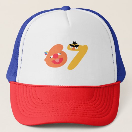 6-7 Muppet-nummers Trucker Pet (Voorkant)
