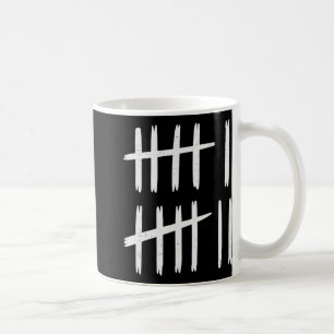 6 7 Nummer 67 Zes Zeven Streepjestelling Meme Here Koffiemok
