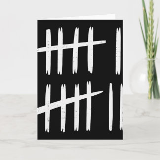 6 7 Nummer 67 Zes Zeven Tally Marks Meme Heren Jon Kaart