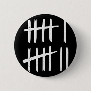 6 7 Nummer 67 Zes Zeven Telmemo Meme Heren Jongens Ronde Button 5,7 Cm