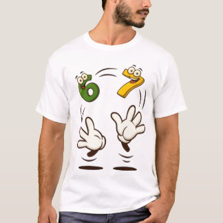 6 - 7 ontwerp t-shirt