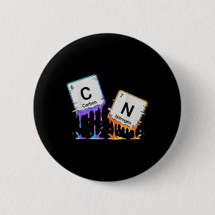 6 7 Periodiek Systeem Meme Wetenschap Chemie Nerd Ronde Button 5,7 Cm