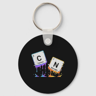 6 7 Periodiek Systeem Meme Wetenschap Chemie Nerd  Sleutelhanger