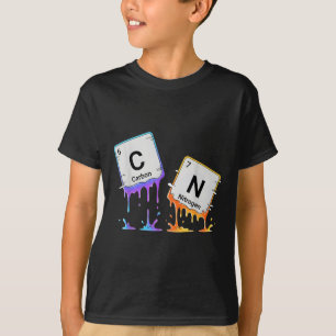 6 7 Periodiek Systeem Meme Wetenschap Chemie Nerd T-shirt