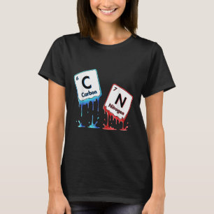 6 7 Periodiek Systeem Meme Wetenschap Scheikunde6  T-shirt