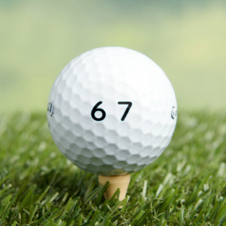 6 7 Six Seven Epic Lit Golfballen