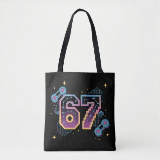 6 7 Six Seven Gaming Gen Z Alpha Meme Slang Draagtas