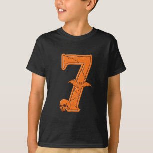 6 7 Six Seven Meme Koppel bijpassende Halloween ko T-shirt