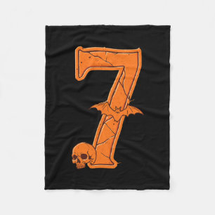 6 7 Six Seven Meme Koppel Passende Halloween Kostu Fleece Deken