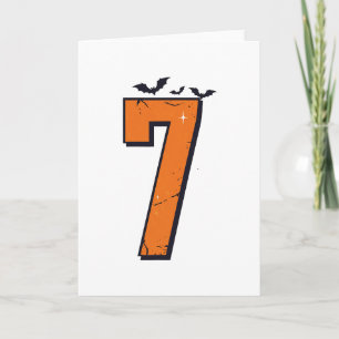 6 7 Six Seven Meme Koppel Passende Halloween Kostu Kaart