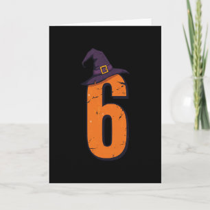 6 7 Six Seven Meme Koppel Passende Halloween Kostu Kaart