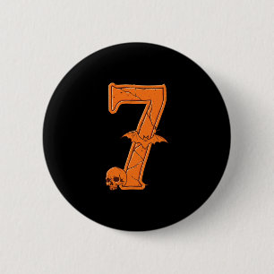 6 7 Six Seven Meme Koppel Passende Halloween Kostu Ronde Button 5,7 Cm