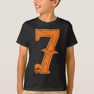 6 7 Six Seven Meme Koppel Passende Halloween Kostu T-shirt