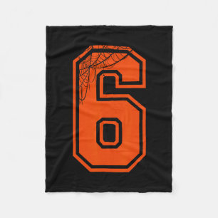 6 7 Spinnenweb Grappige Halloween Kostuum T-shirt Fleece Deken