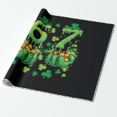 6 7 St. Patrick's Dag Cadeaupapier (Uitgerold)