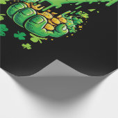 6 7 St. Patrick's Dag Cadeaupapier (Hoek)