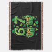 6 7 St. Patrick's Dag Deken (Voorkant Verticaal)
