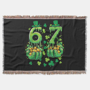 6 7 St. Patrick's Dag Deken