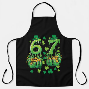6 7 St. Patrick's Dag Schort