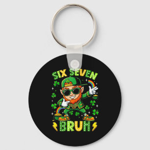 6 7 st. patricks day zes zeven meme sleutelhanger