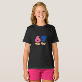 6 7 T-SHIRT (Voorkant volledig)