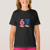 6 7 T-SHIRT (Voorkant)