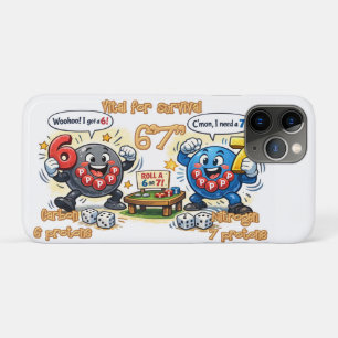 6’7” Van vitaal belang voor overlevingschemie-elem iPhone 11 Pro Hoesje