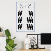 6 + 8 POSTER (Thuiskantoor)