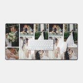 6 Aangepaste fotocollage favoriete momenten Bureaumat (Keyboard & Muis)
