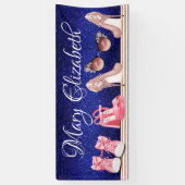 6 Aangepaste hoofdbanner Spandoek (Verticaal)