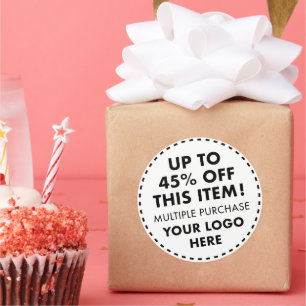 6 Aangepaste ronde Stickers 45% OFF Bulk Kopen Kor