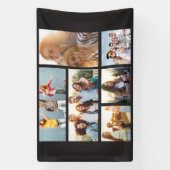 6 Aangepaste Sjabloon foto-inkuilbanner Spandoek (Verticaal)