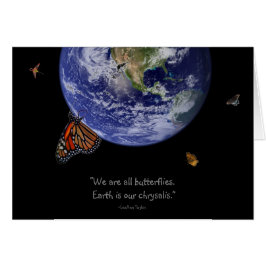 #6 Aarde is onze chrysalis.
