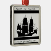 6 afstammelingen metalen ornament (Rechts)