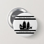 6 afstammelingen ronde button 5,7 cm (Voorkant /achterkant)