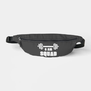 6 AM Squad Unisex Workout Heuptasje