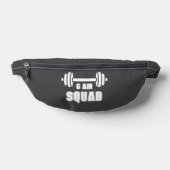 6 AM Squad Unisex Workout Heuptasje (Liggend)