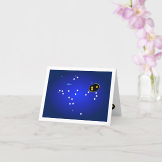 6 april - Lucky Stars minikaart Kaart