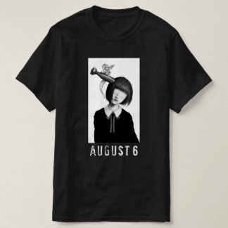 6 augustus t-shirt
