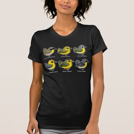 6 Baarbare Warblers T-shirt (Voorkant)