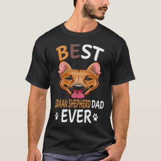 6 Beste Duitse Herders Vader Ooit Duitse Herder T-shirt
