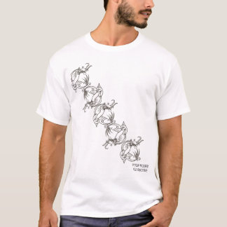 6 BIRDS, 1 LOGO T-SHIRT