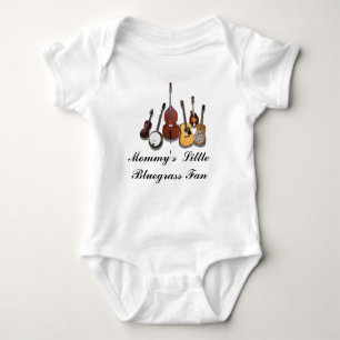 6 BLUEGRASS BAND-T-SHIRT ROMPER