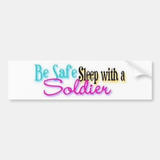 6 BUMPERSTICKER (Voorkant)