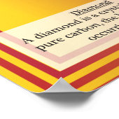 6. Carbone (C) Période Tableau des éléments (Coin)