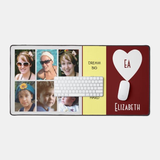 6 citations de photos ajouter nom initiales bordea (Clavier et souris)