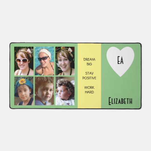 6 citations de photos ajouter nom initiales vert j (Recto)